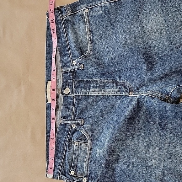 Gap Size 33x32 Slim Denim Blue Jeans - Picture 6 of 13